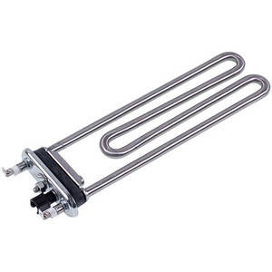 Тен для пральної машини Whirlpool 481010645279 TPD 245-SG-2050 Thermowatt L=245mm 2050W, фото 1