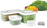 Вставка Oxo Food Storage GreenSaver для збереження свіжості продуктів (11145300), фото 5