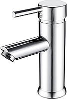 Змішувач для раковини Kisimixer Якісний одноважільний латунний кран для ванної кімнати