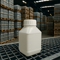 Каністра Пластикова 0,25л з Кришкою (HDPE Поліетилен Низького Тиску)