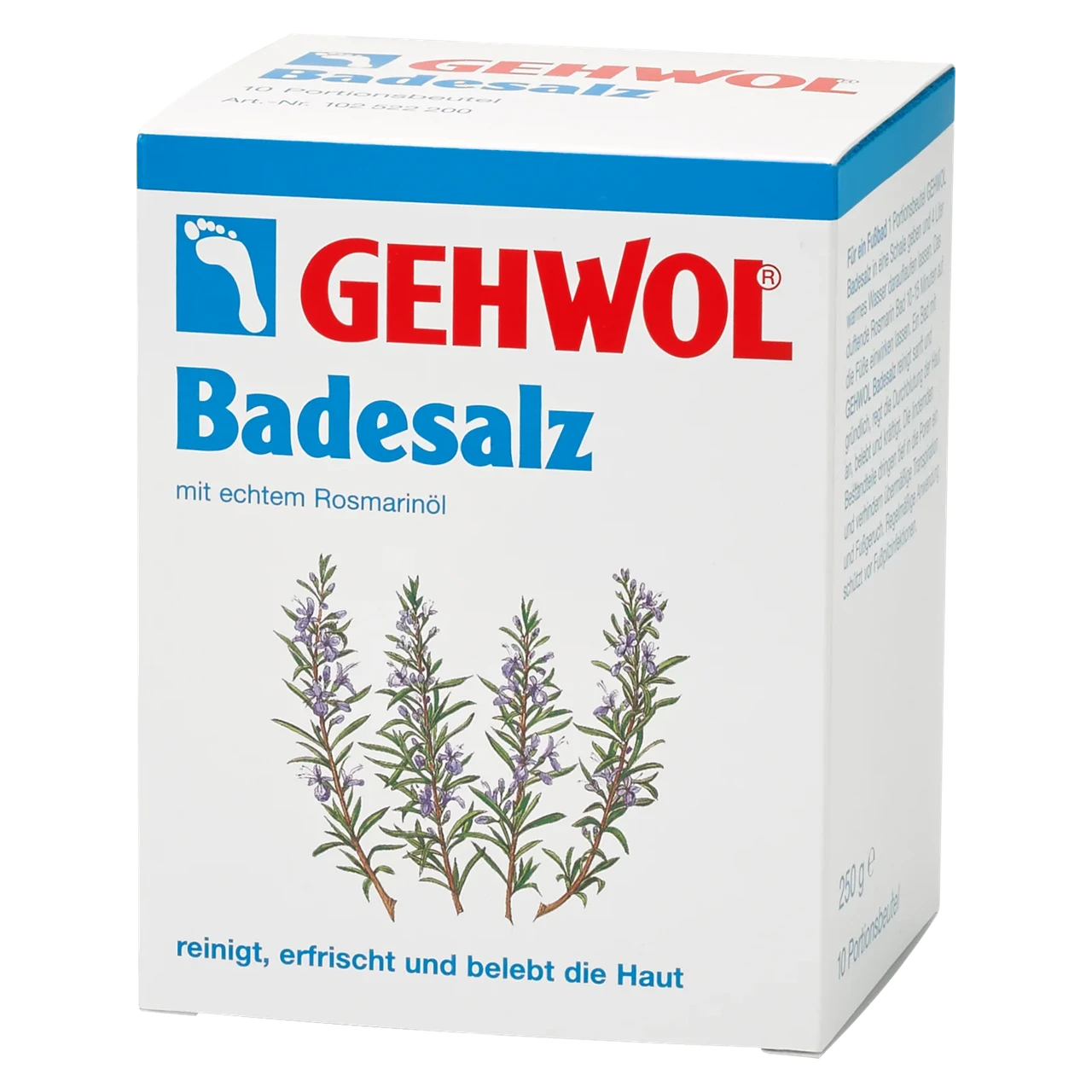 Сіль для ванни Gehwol Bath Salt 10 пакетів по 25 г