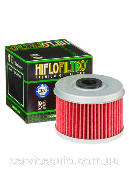 Фільтр оливи HIFLO HF113, фото 1