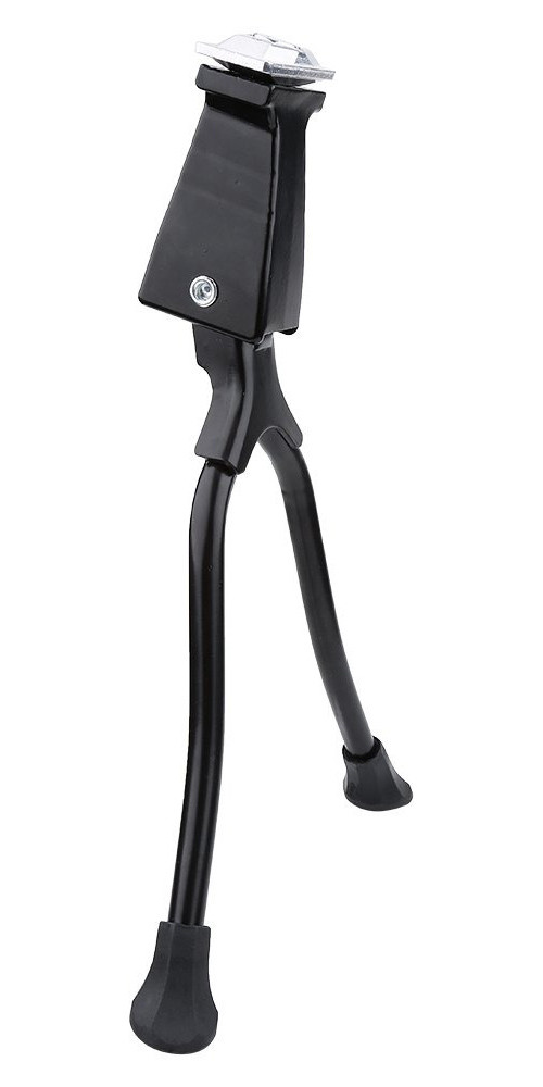 Підніжка подвійна для електровелосипеда, центральна, колеса 28", фото 1