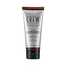 Зволожуючий крем для шкіри і кондиціонер для бороди 2в1 American Crew Skin Moisturizer & Beard Conditioner 100 мл