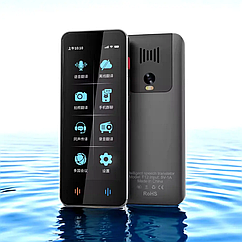 Голосовий перекладач AI F12 138 мов онлайн та 18 мов офлайн + фото переклад 1500 мАг