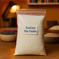 Віск Kerax Ecococo Pillar для формовых свічок, 1 кг