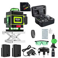 Відкалібрований Версія 2025р Hilda 4D з екраном та Bluetooth Лазерний рівень нівелір