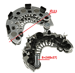 Діодний міст для SUBARU JUSTY, SUZUKI IGNIS 1.3 1.5