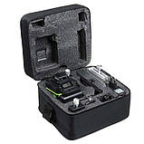 Лазерний рівень нівелір Hilda 4D 16 ліній зелений промінь 2 акумулятора та штатив 1.4 метри, фото 2