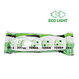 Колодка 4 гнізда б/з TERRA ECO LIGHT з кріпленням, фото 3