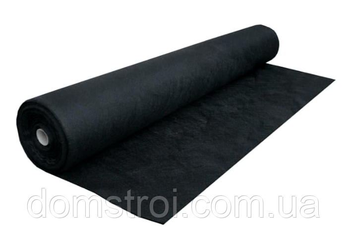 Геотекстиль DORTEX графіт 150 г/м. 2 м полотно (рулон) 50 м
