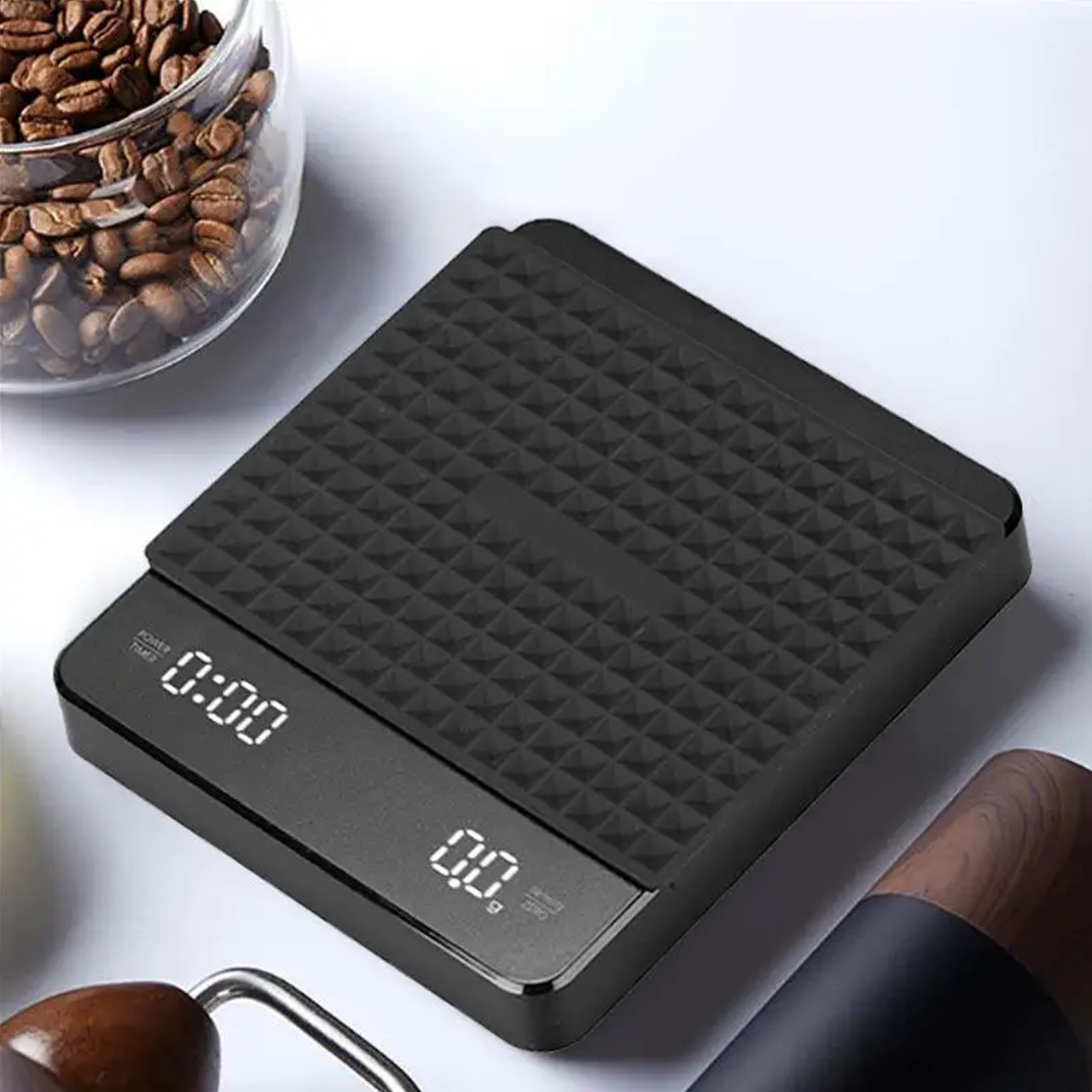 Ваги для кави з таймером Coffee Scale