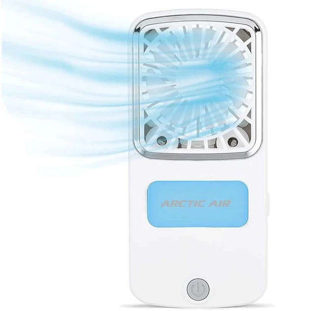 Ручний акумуляторний міні вентилятор USB із розпилювачем води Artic Air Pocket Chill Jw