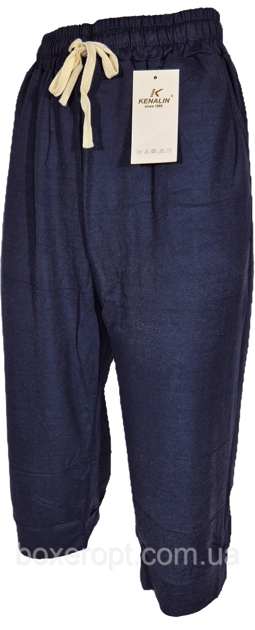 Бриджі жіночі Kenalin (No.780-2, 4XL-8XL, чорні)