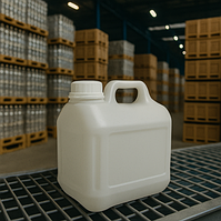 Каністра Пластикова 3л з Кришкою (HDPE Поліетилен Низького Тиску)