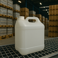 Каністра Пластикова 5л з Кришкою (HDPE Поліетилен Низького Тиску)