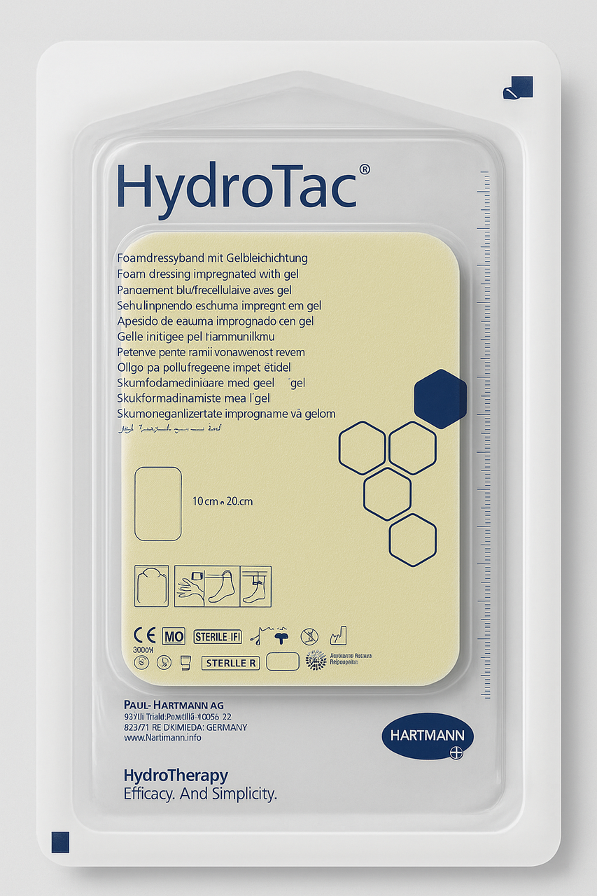Пов'язка губчата стерильна Hydrotac 10см х20см