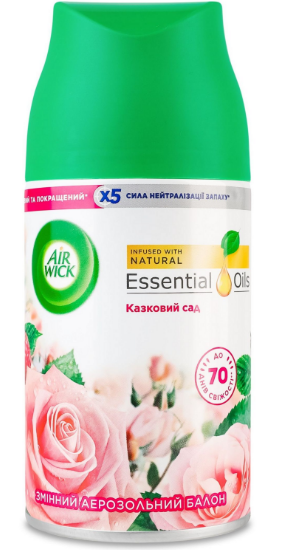 Освіжувач повітря Air Wick Freshmatic Life Scents Казковий сад змінний балон 250 мл, фото 1