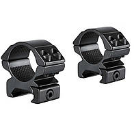 Кільця Hawke  Matchmount 25.4 Low Weaver