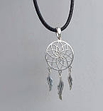 Срібний кулон Ловець Снів, фото 5