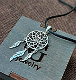 Срібний кулон Ловець Снів, фото 6