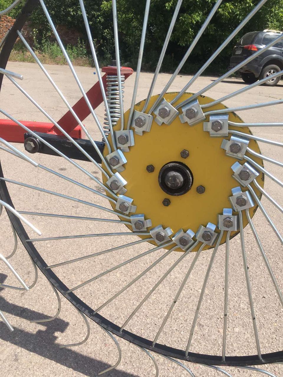 Колесо на граблі мотоблочни ворушілки 6 мм, фото 1