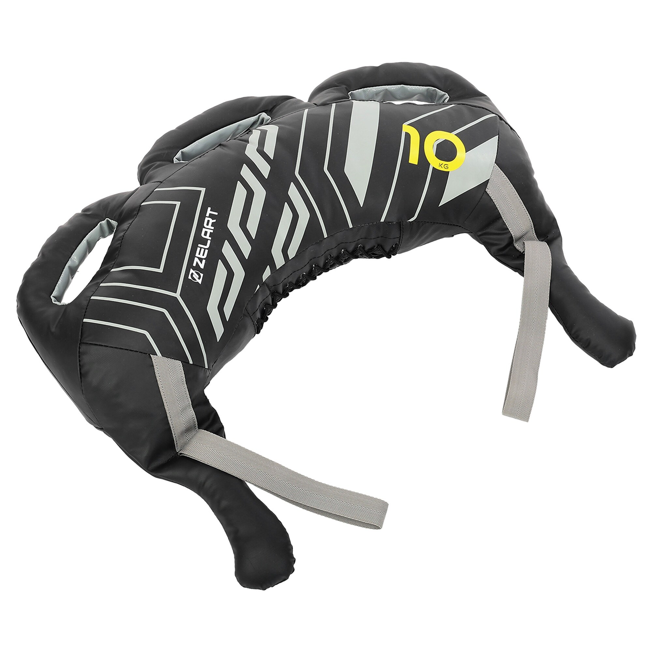 Мішок Болгарський тренувальний 10 кг Weighted Bag Mdbuddy FI-2838-10 Чорний, фото 1