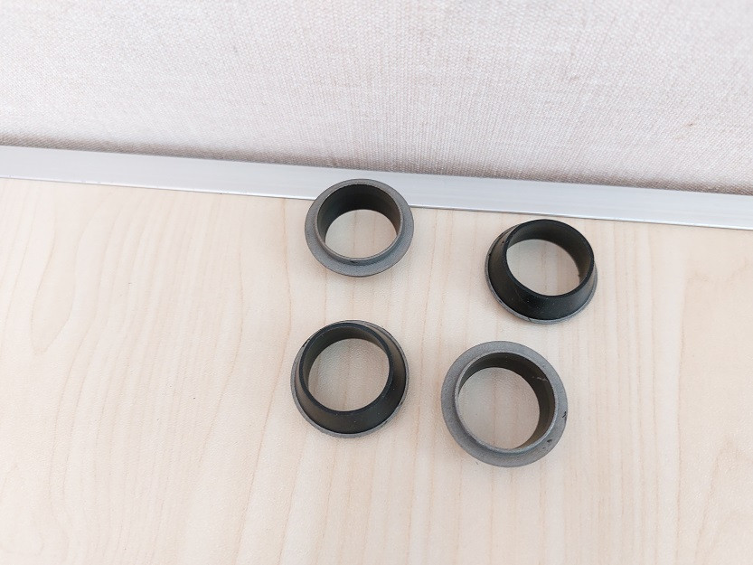 Ущільнювач форсунки 4 шт Fiat Ducato 250, Peugeot Boxer 3, Citroen Jumper 3 (2006-2014) 2.3/3.0, 504239811, фото 1