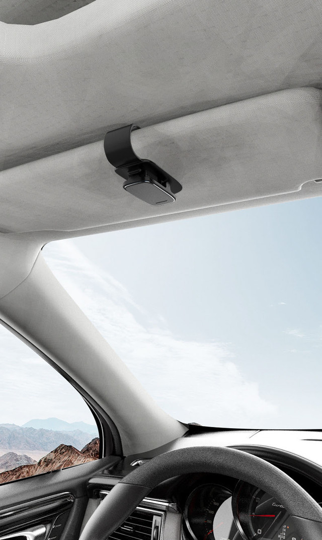 Держатель очков Hoco DCA49 на козырек в авто