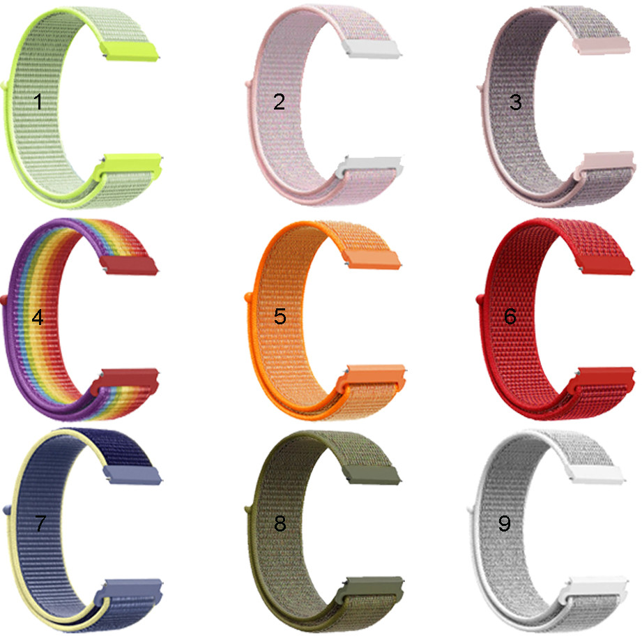 Нейлоновий ремінець для amazfit gts / gts 2 / gts 2 mini / gts 2e / gts 3 / gts 4 mini