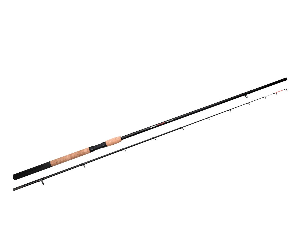 Фідерне вудлище Flagman Force Rank Feeder 2025, 2.7 м, 180 г, карбон 24T, швидка дія, коркове руків’я, 2+2 секції, фото 1