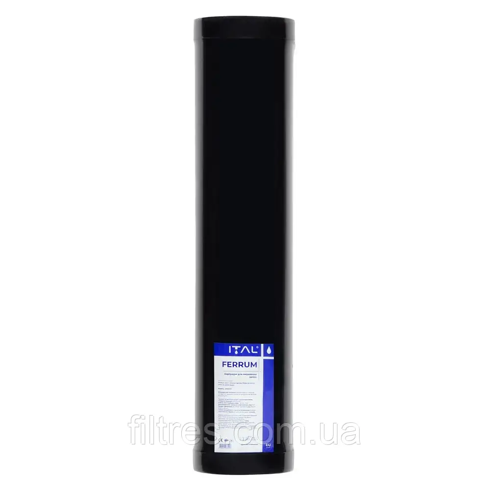 Картридж для видалення заліза ITAL IRBB20IT 4,5"х20", фото 1