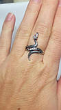 Кільце зі срібла Змія, фото 2