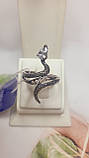 Кільце зі срібла Змія, фото 6