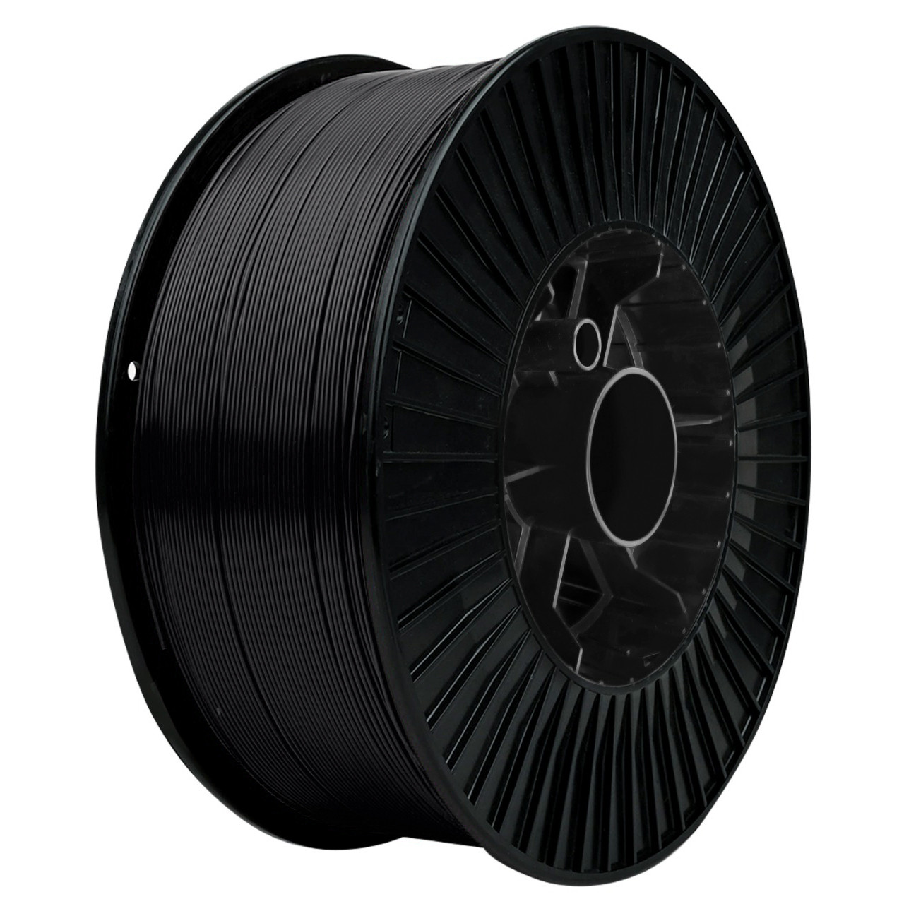 . CoPET Чорний Пластик «Military Edge» PETG Black, 1.75мм, 3кг, 230-250°C, Classic Spool — ПЕТГ Філамент для 3Д-друку