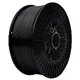 . CoPET Чорний Пластик «Military Edge» PETG  Black, 1.75мм, 3кг, 230-250°C, Classic Spool — ПЕТГ Філамент для 3Д-друку, фото 2