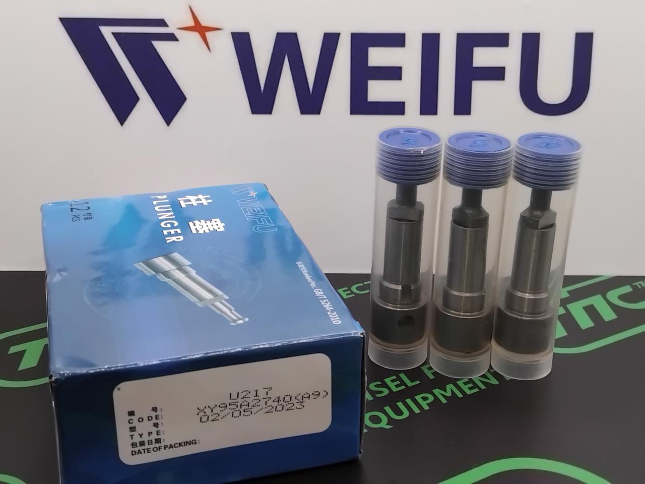 Плунжерна пара A9 (U21 -XZ95A27) WEIFU SEM ZL30F, Shantui SL30W