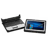 Як новий! Захищений ноутбук Panasonic Toughbook CF-33 (i5-7200U) сенсорний б/в, фото 4