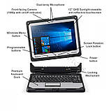 Як новий! Захищений ноутбук Panasonic Toughbook CF-33 (i5-7200U) сенсорний б/в, фото 9