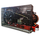 Поршнева компресорна установка Profter ZT-3090 (5.5kwt) Компресорний блок, фото 3