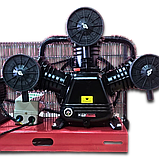 Поршнева компресорна установка Profter ZT-3090 (5.5kwt) Компресорний блок, фото 7