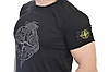 Футболка чоловіча Stone Island 25-25Y-09721 чорна 2XL, фото 6