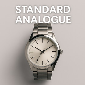 Casio Standard Analogue — стрілочний годинник на кожен день