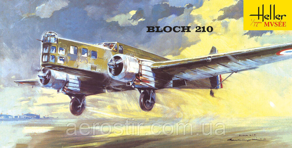 Bloch 210 1/72 Heller 80397, фото 1