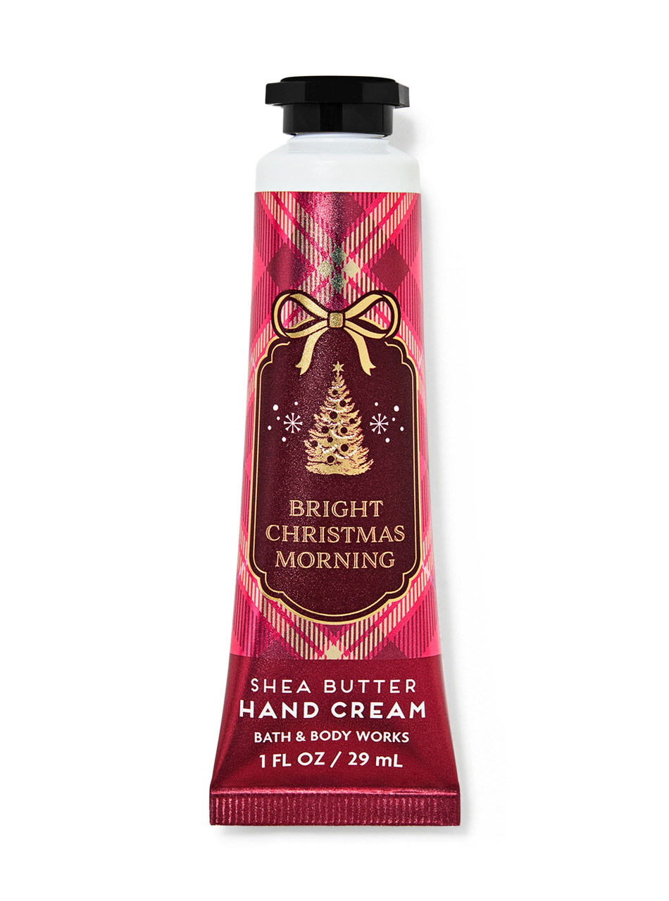 Парфумований крем для рук Bright Christmas Morning від Bath & Body Works, фото 1