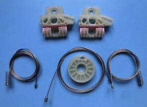 Ремкомплект склопідіймача Volkswagen Touareg 2 (2010-2018) передній лівий