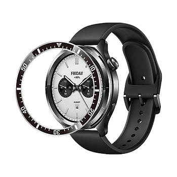 Кільце-накладка безеля для смарт годинника Xiaomi Watch S3/S4 Black