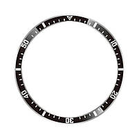 Кільце-накладка безеля для смарт годинника Xiaomi Watch S3/S4 Black, фото 3