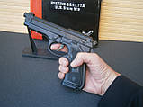 Запальничка пістолет Beretta M9 "Беретта" турбо газова сувенірна, фото 6