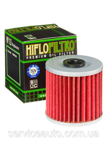 Фільтр оливи HIFLO HF123, фото 1